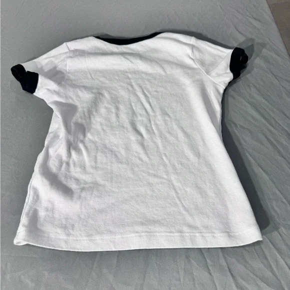 Hall of Fame Kids T-Shirt - White & Black - Picture 4 of 4